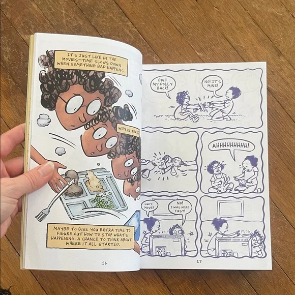 DUEL Graphic Novel Book for Young Readers Ages 8-12 - Picture 14 of 16